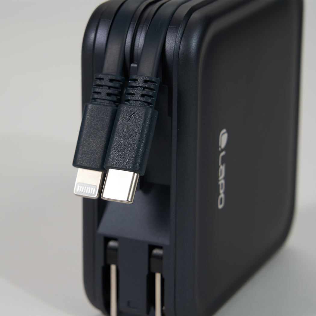 (團購專頁)LaPO 超進化八合一 10000mAh 無線快充行動電源 WT-08