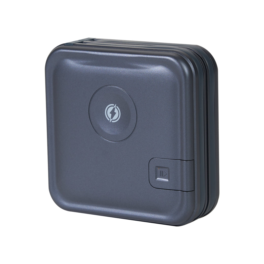 LaPO 超進化八合一 10000mAh 無線快充行動電源 WT-08