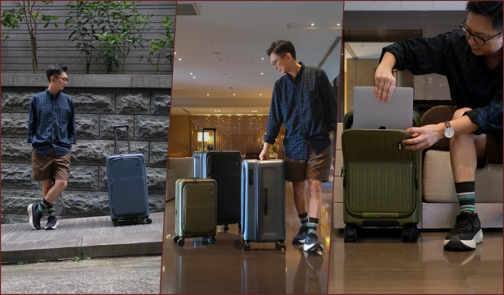 旅行攝影師- 細腿男[ 旅行箱推薦 ]