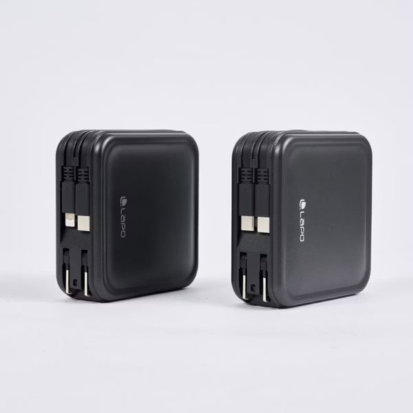 LaPO 全功能無線充電行動電源 WT-08P