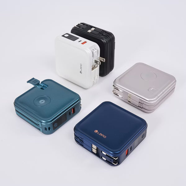 LaPO 全功能無線充電行動電源 WT-08P