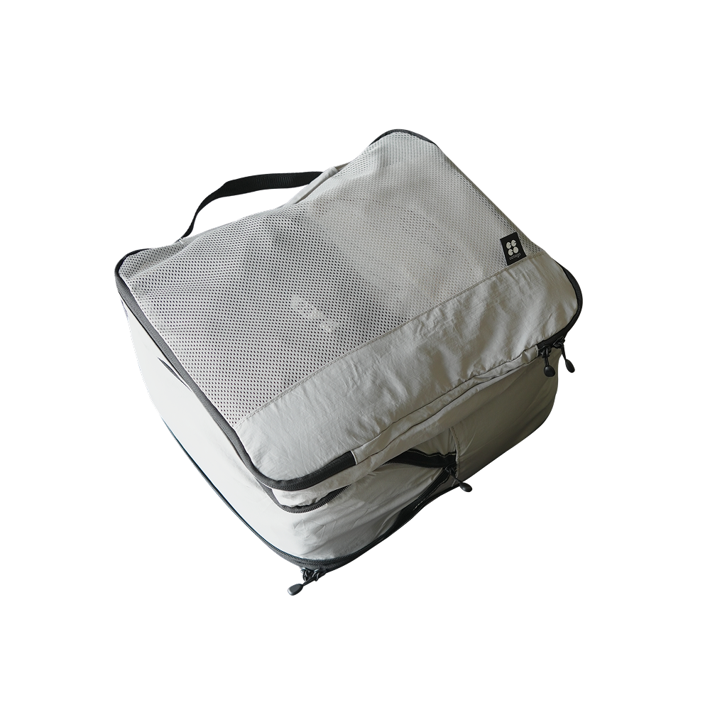 旅用壓縮收納袋 - 岩灰