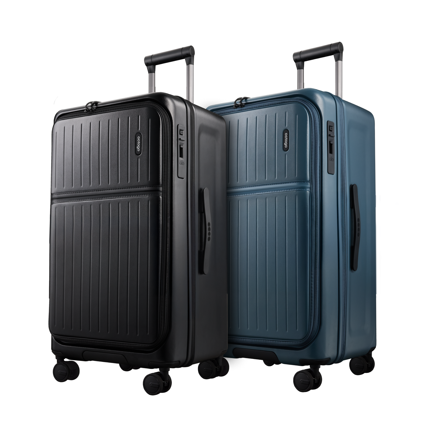 26吋＋26吋 ▎立可開煞車旅箱